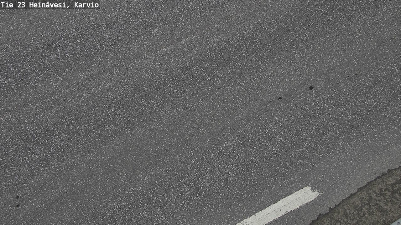 Weather Camera Image Väg 23 Heinävesi, Karvio, Heinävesi, Pohjois-Karjala