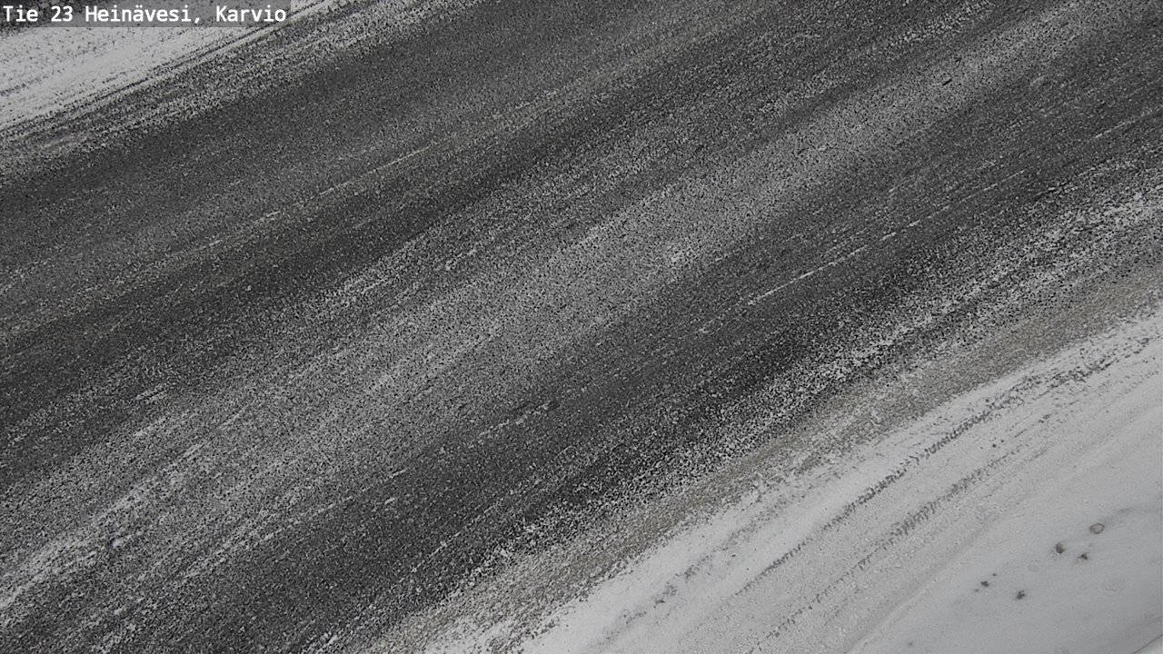 Kelikamerat Kuva Tie 23 Heinävesi, Karvio, Heinävesi, Pohjois-Karjala