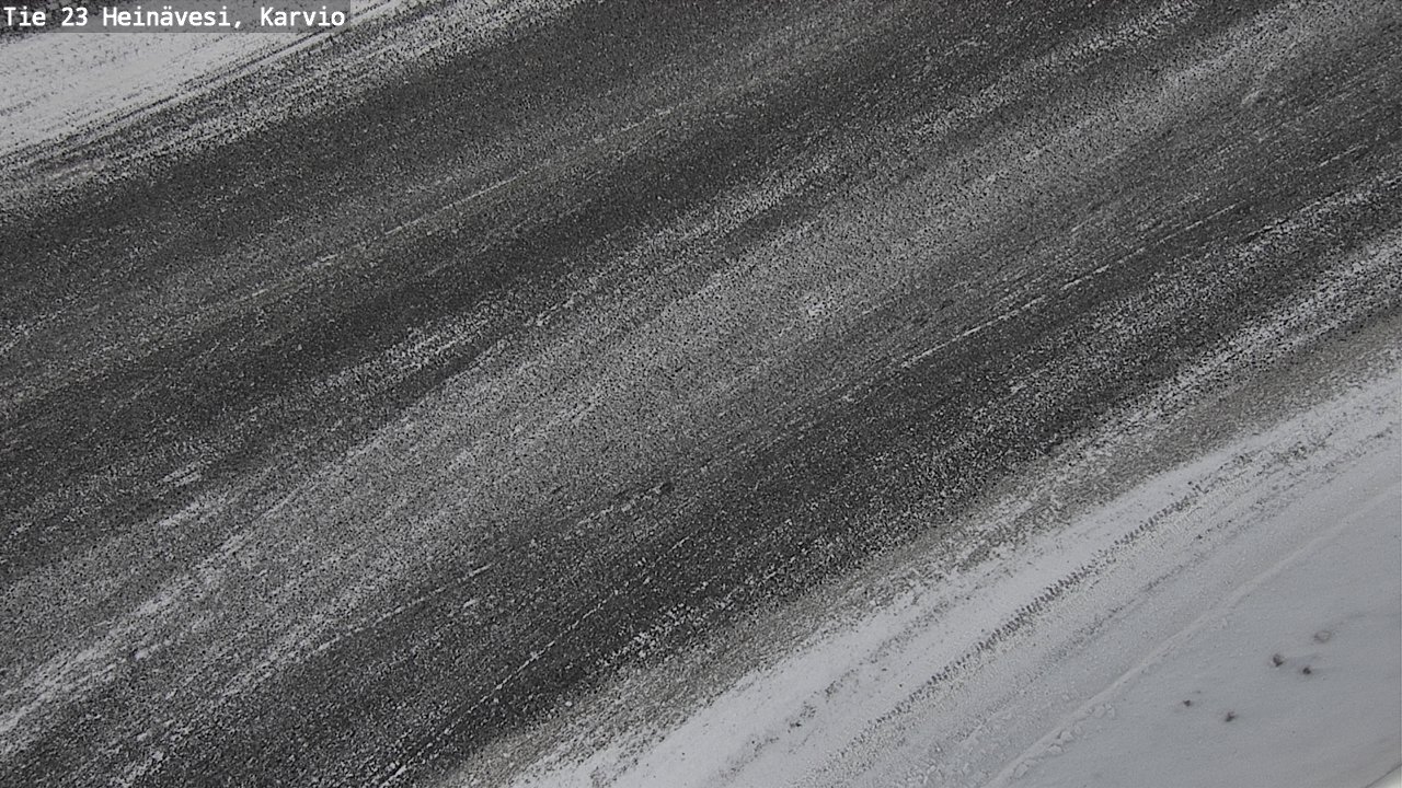 Kelikamerat Kuva Tie 23 Heinävesi, Karvio, Heinävesi, Pohjois-Karjala