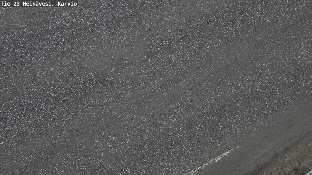 Weather Camera Image Väg 23 Heinävesi, Karvio, Heinävesi, Pohjois-Karjala