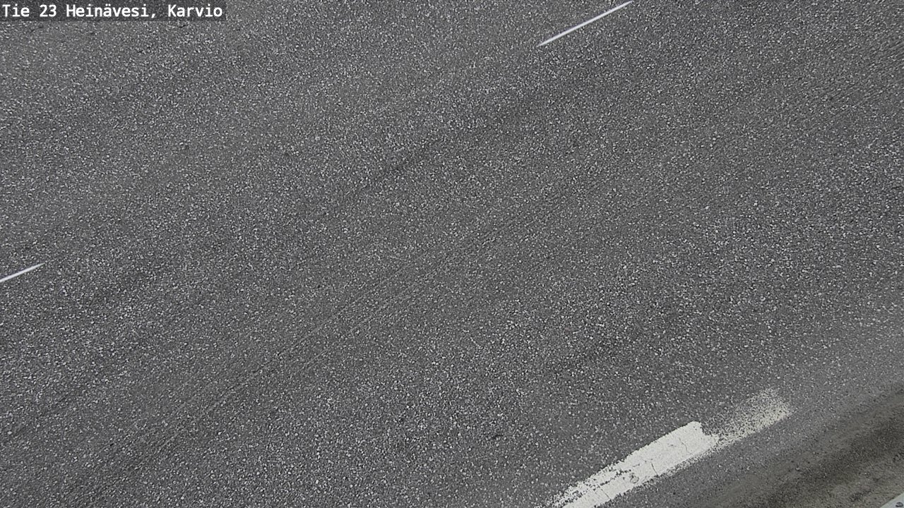 Weather Camera Image Road 23 Heinävesi, Karvio, Heinävesi, Pohjois-Karjala