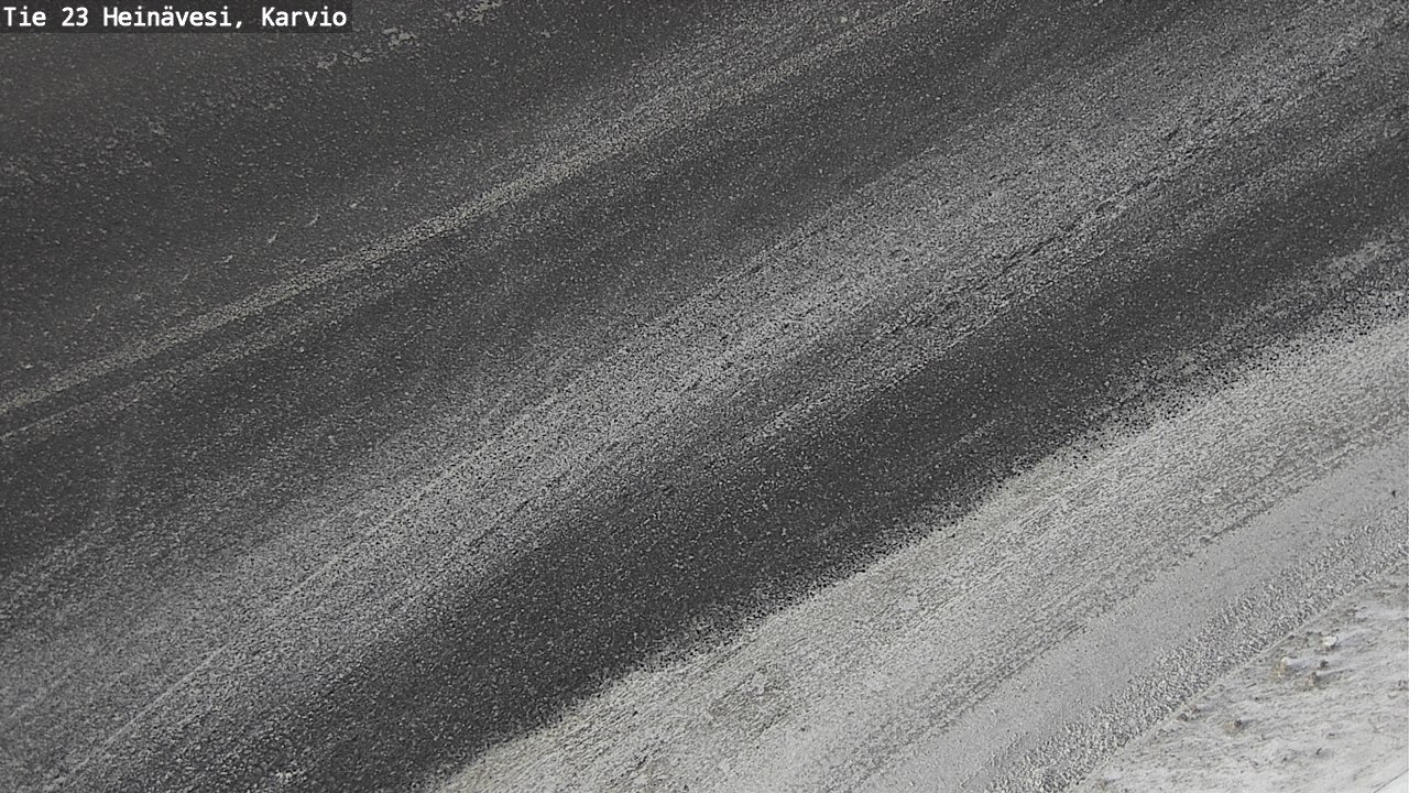 Kelikamerat Kuva Tie 23 Heinävesi, Karvio, Heinävesi, Pohjois-Karjala