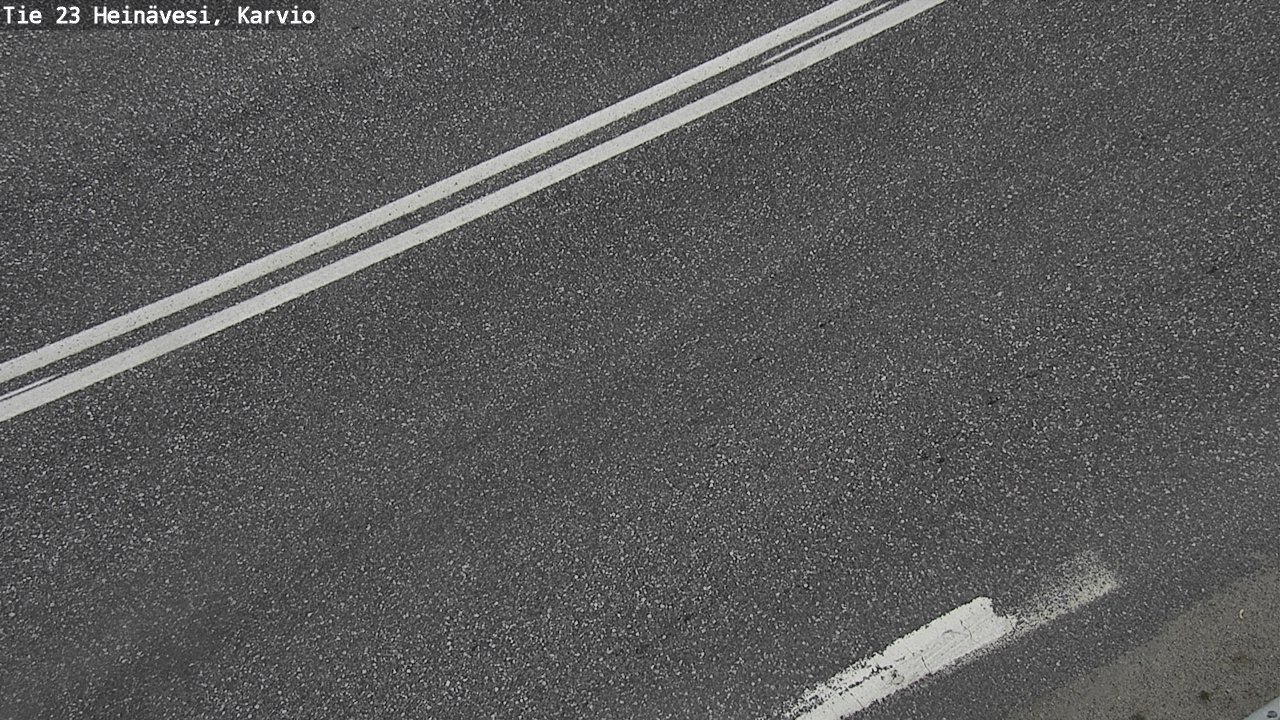 Weather Camera Image Road 23 Heinävesi, Karvio, Heinävesi, Pohjois-Karjala