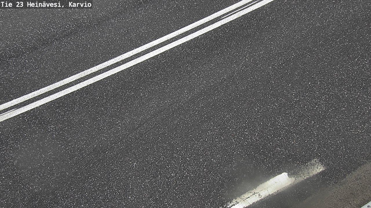 Weather Camera Image Road 23 Heinävesi, Karvio, Heinävesi, Pohjois-Karjala