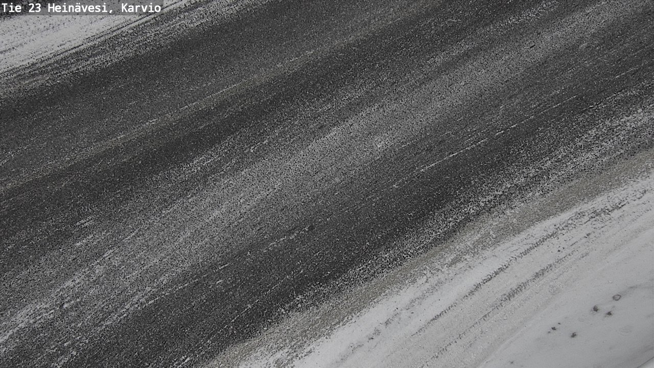 Weather Camera Image Road 23 Heinävesi, Karvio, Heinävesi, Pohjois-Karjala