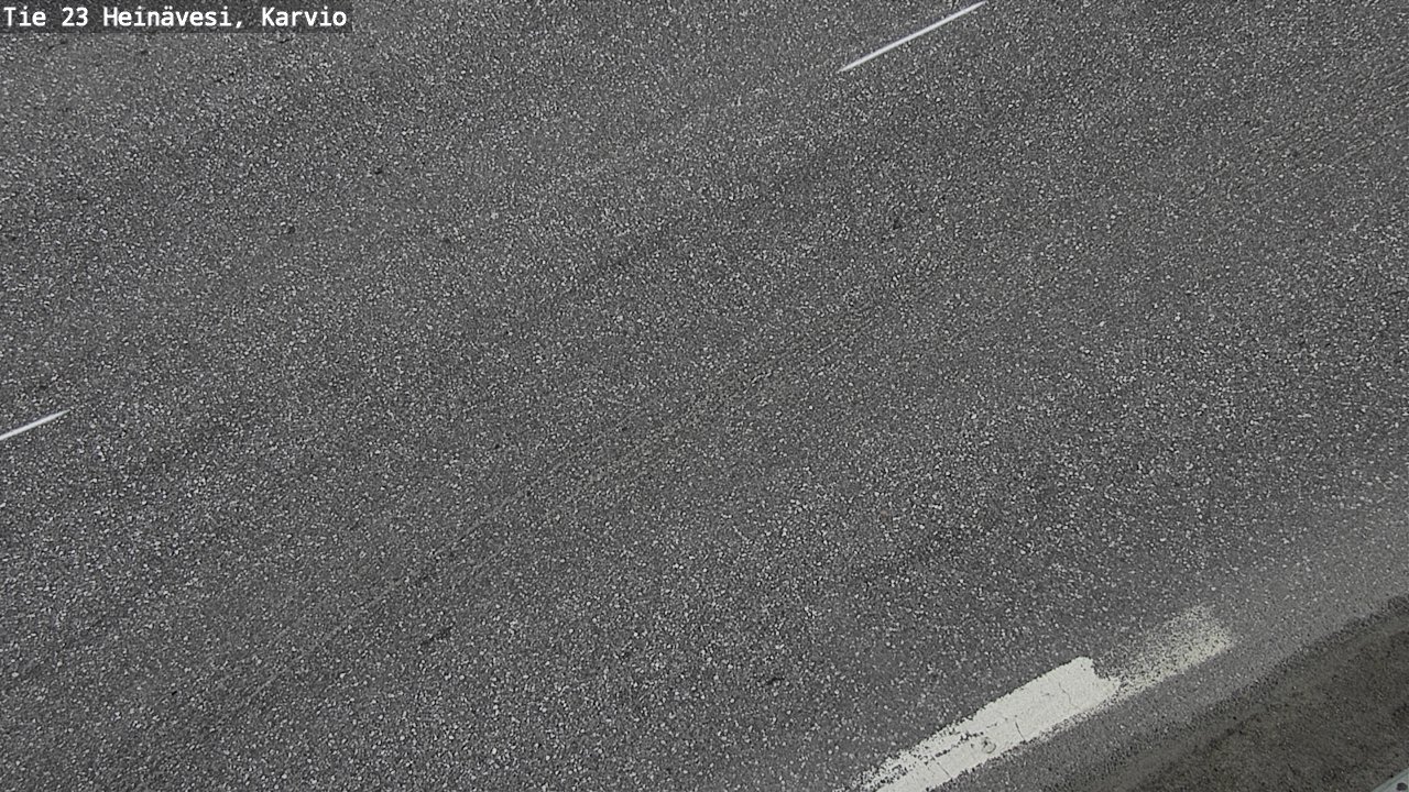 Weather Camera Image Road 23 Heinävesi, Karvio, Heinävesi, Pohjois-Karjala