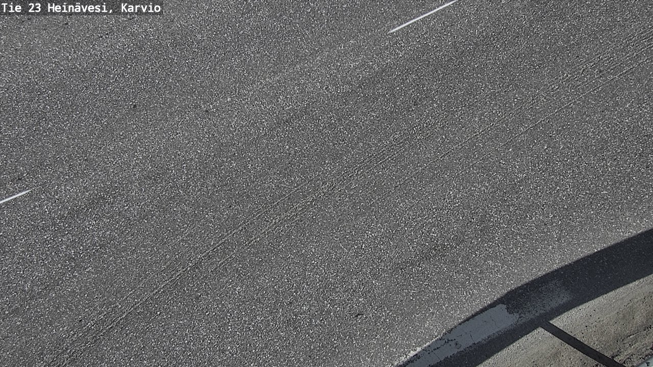 Weather Camera Image Väg 23 Heinävesi, Karvio, Heinävesi, Pohjois-Karjala