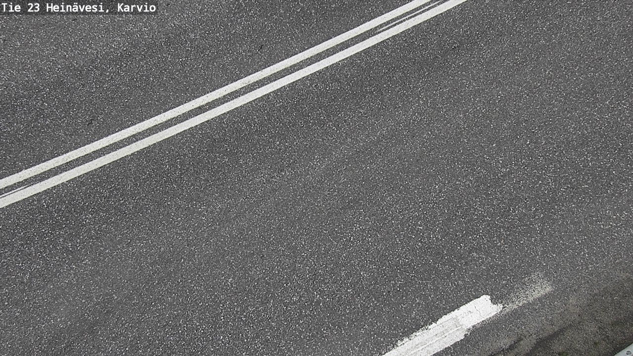 Weather Camera Image Road 23 Heinävesi, Karvio, Heinävesi, Pohjois-Karjala
