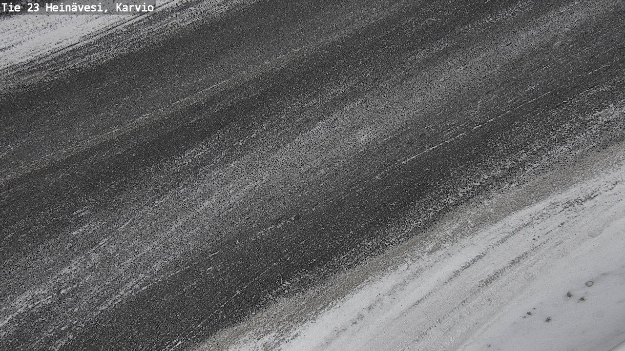Weather Camera Image Road 23 Heinävesi, Karvio, Heinävesi, Pohjois-Karjala