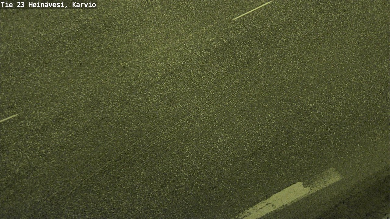 Weather Camera Image Road 23 Heinävesi, Karvio, Heinävesi, Pohjois-Karjala