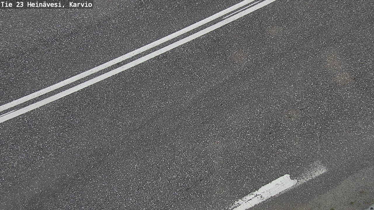 Weather Camera Image Väg 23 Heinävesi, Karvio, Heinävesi, Pohjois-Karjala
