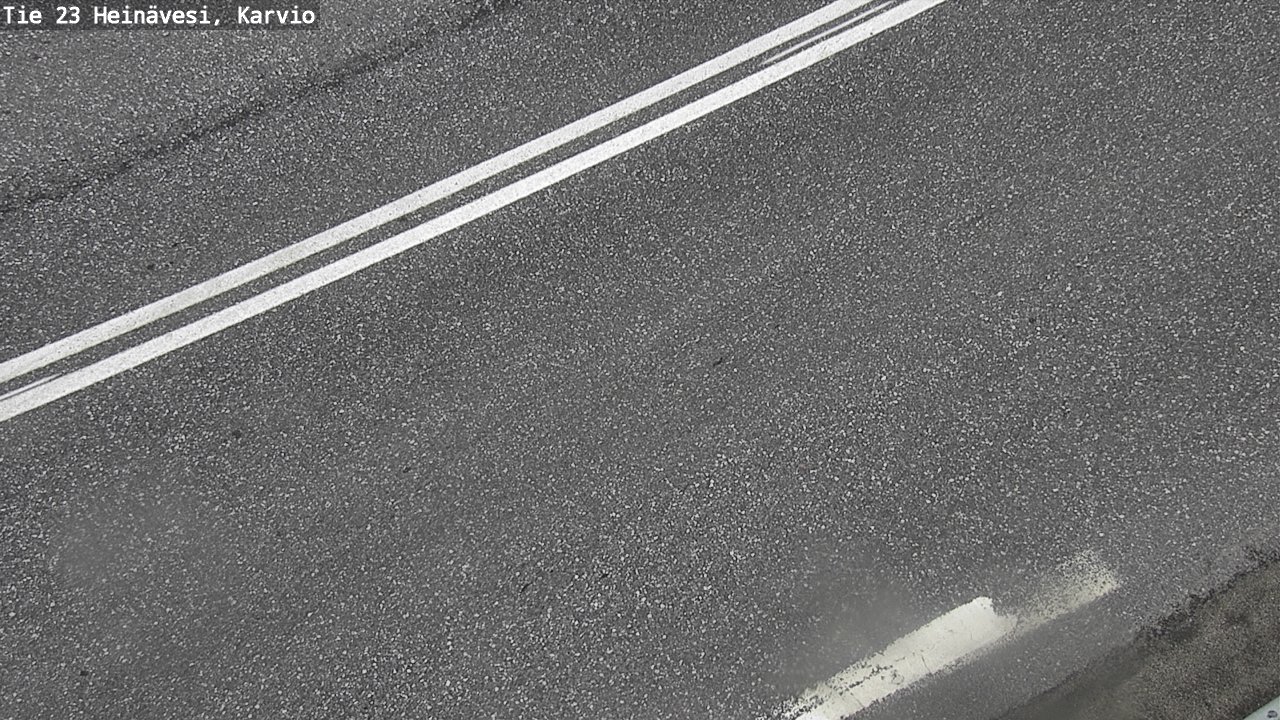 Weather Camera Image Road 23 Heinävesi, Karvio, Heinävesi, Pohjois-Karjala