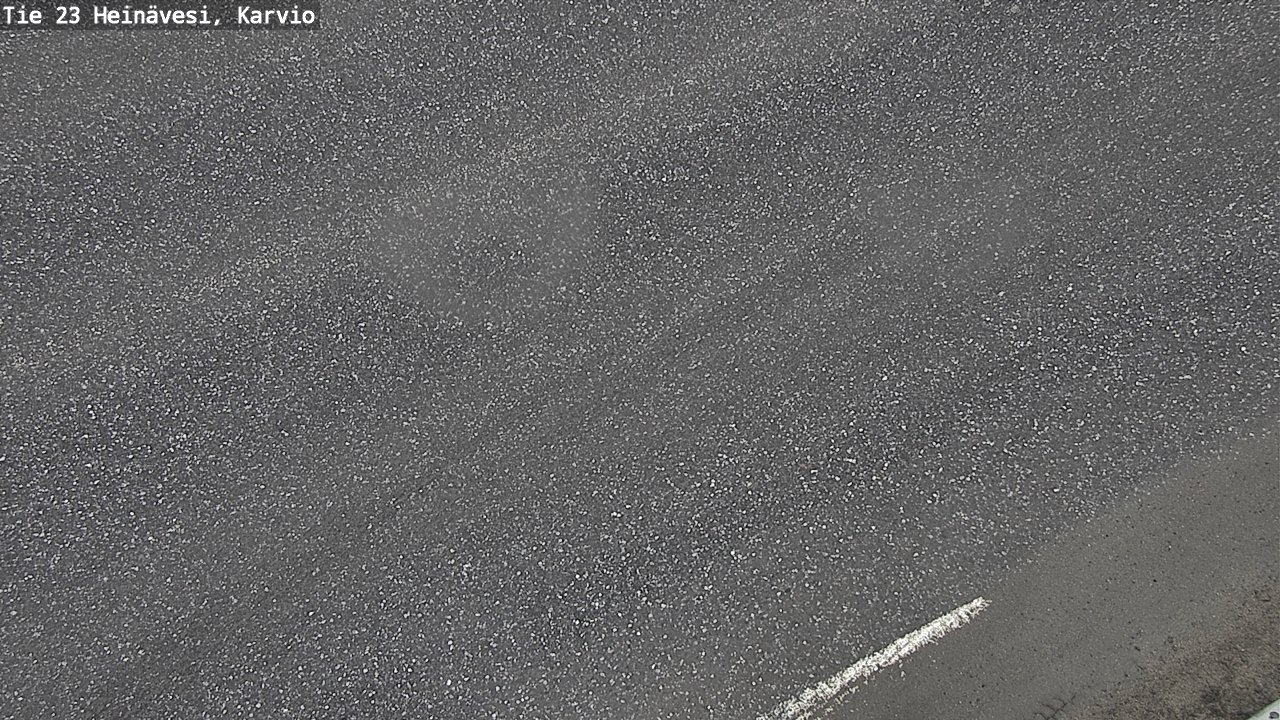 Weather Camera Image Väg 23 Heinävesi, Karvio, Heinävesi, Pohjois-Karjala