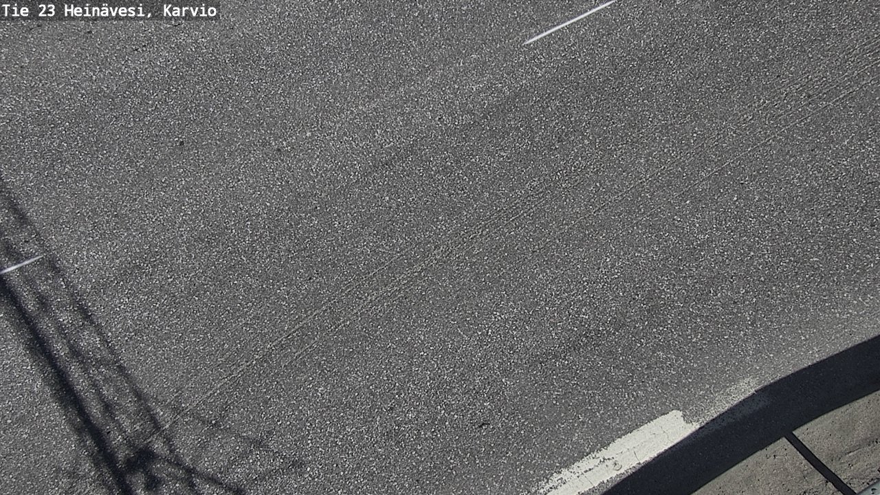 Weather Camera Image Väg 23 Heinävesi, Karvio, Heinävesi, Pohjois-Karjala