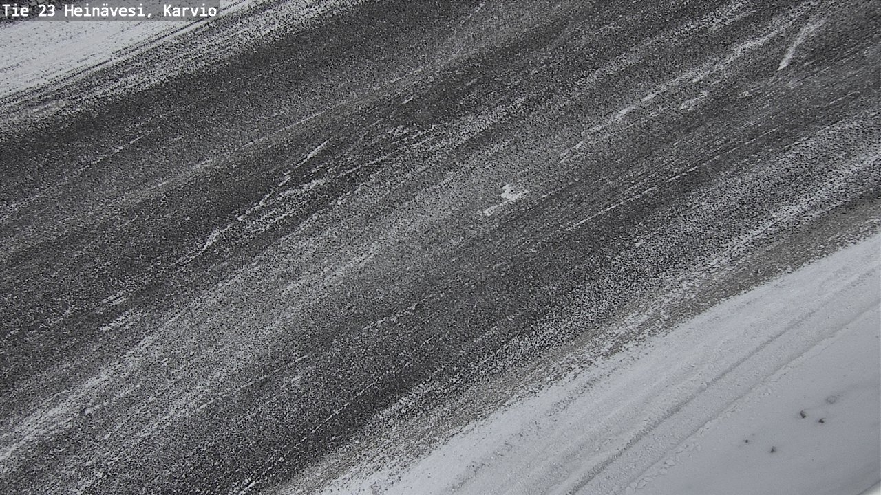 Kelikamerat Kuva Tie 23 Heinävesi, Karvio, Heinävesi, Pohjois-Karjala