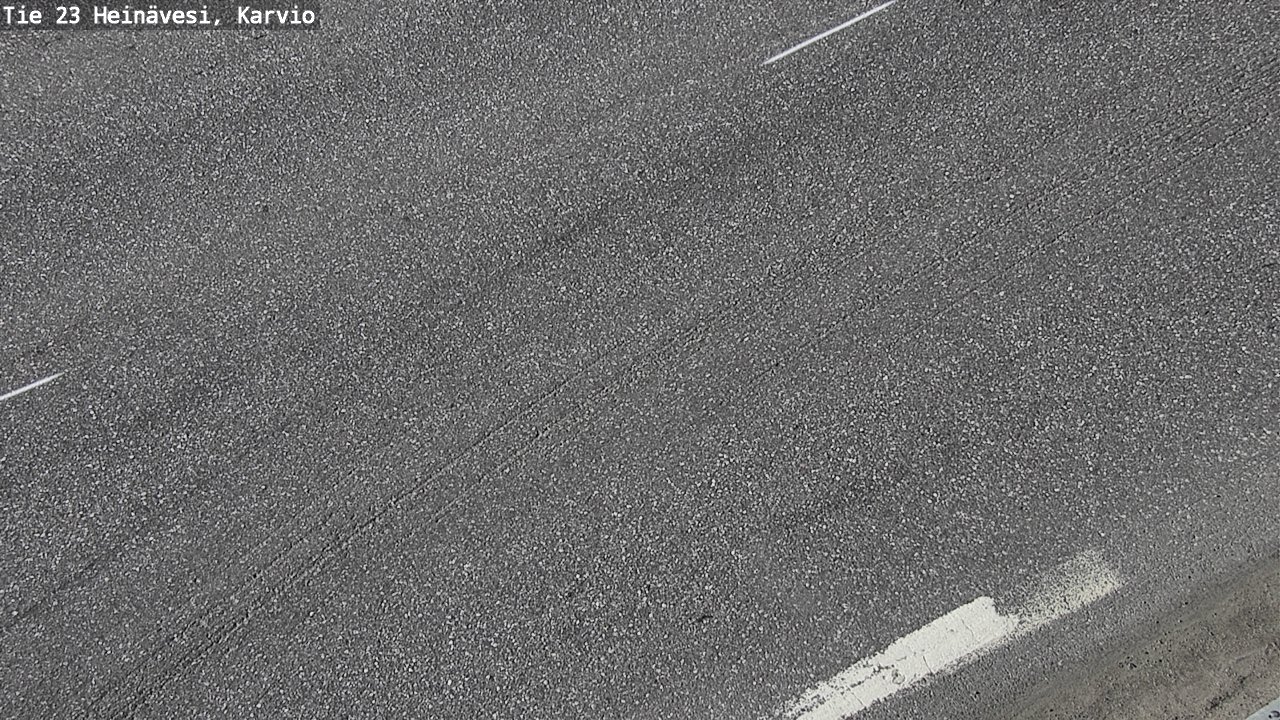 Weather Camera Image Road 23 Heinävesi, Karvio, Heinävesi, Pohjois-Karjala