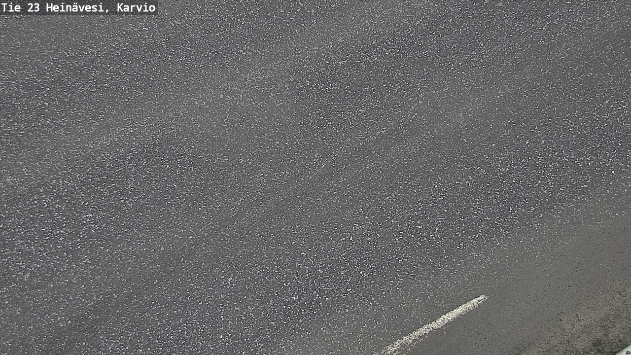 Weather Camera Image Road 23 Heinävesi, Karvio, Heinävesi, Pohjois-Karjala