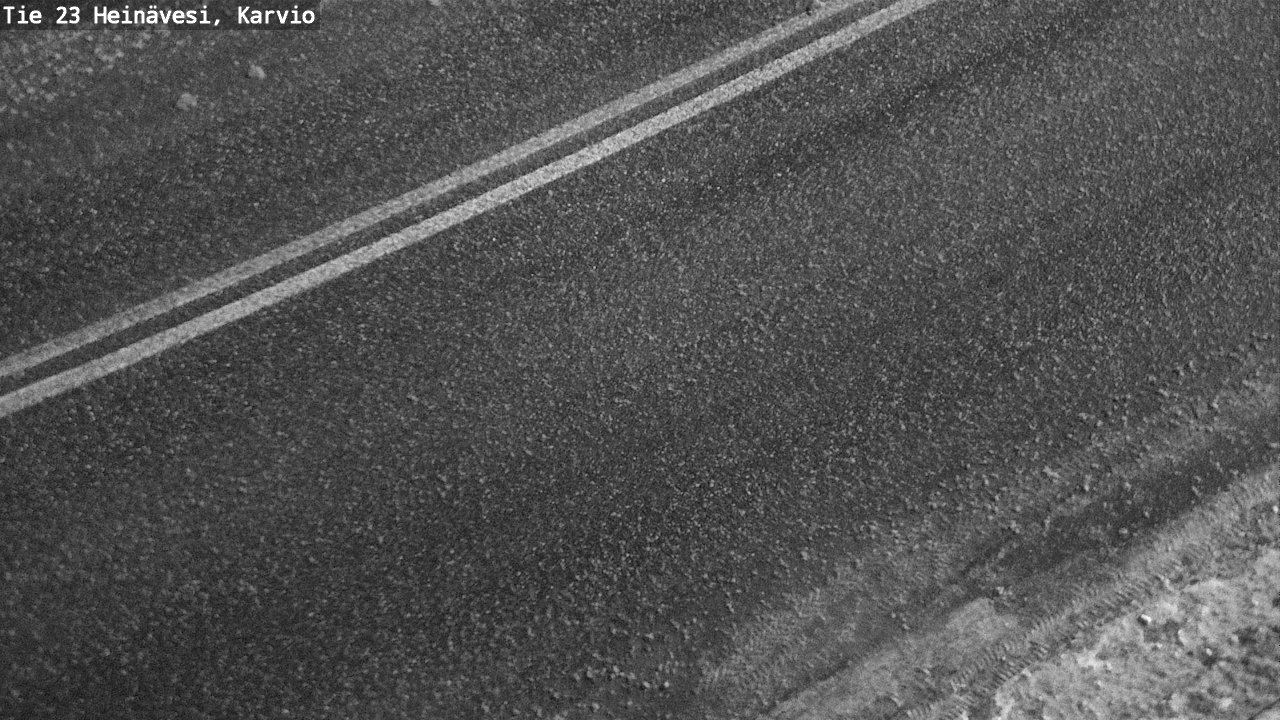 Weather Camera Image Road 23 Heinävesi, Karvio, Heinävesi, Pohjois-Karjala