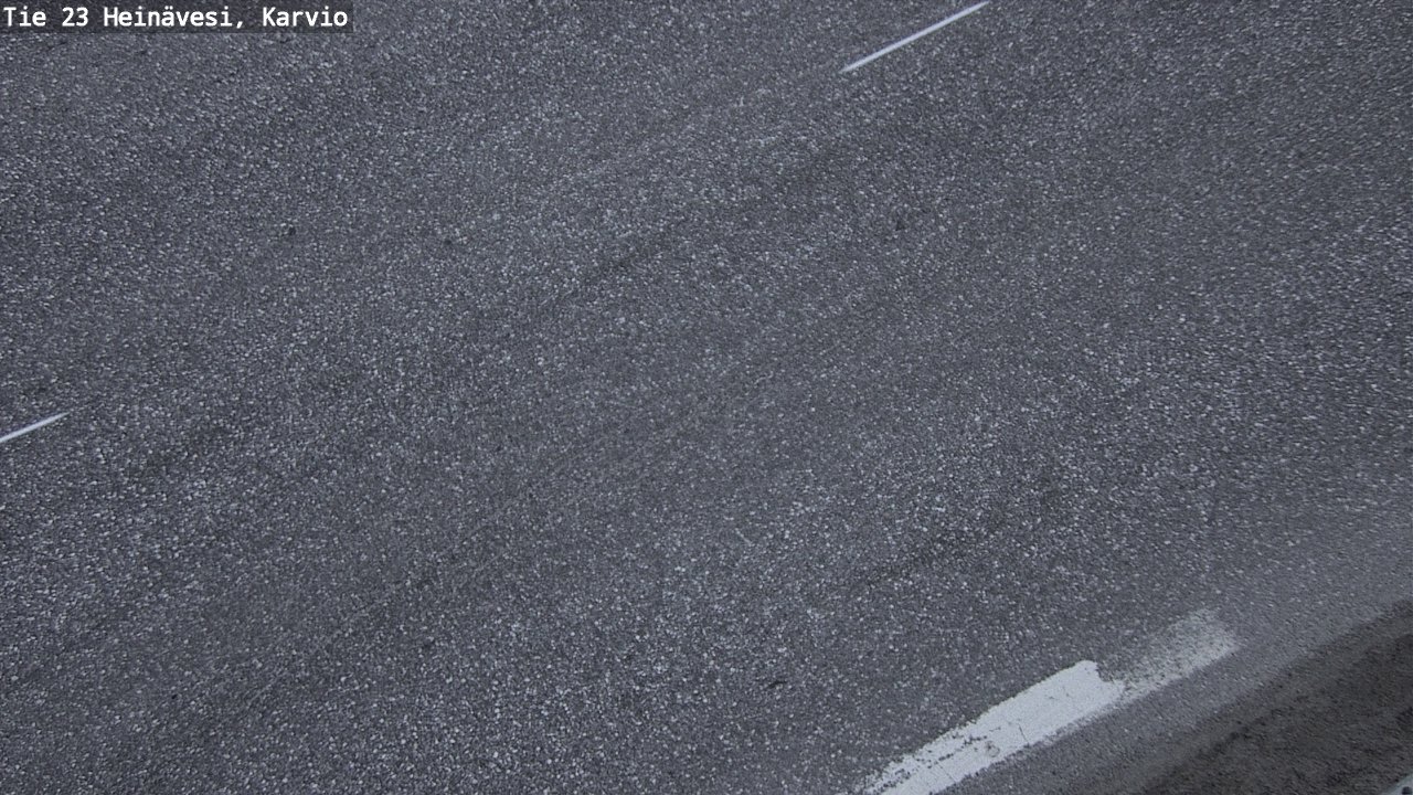 Weather Camera Image Road 23 Heinävesi, Karvio, Heinävesi, Pohjois-Karjala