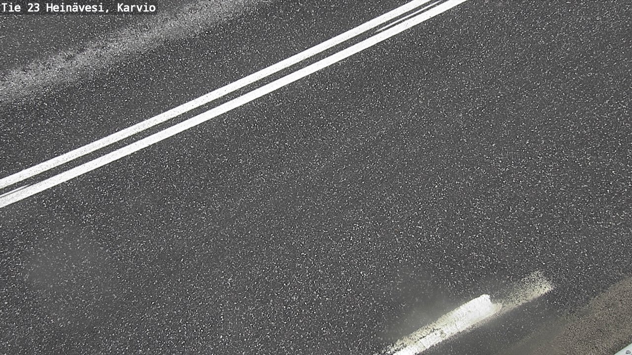 Weather Camera Image Road 23 Heinävesi, Karvio, Heinävesi, Pohjois-Karjala