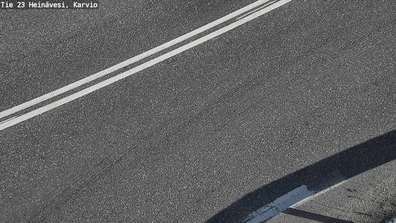 Weather Camera Image Väg 23 Heinävesi, Karvio, Heinävesi, Pohjois-Karjala