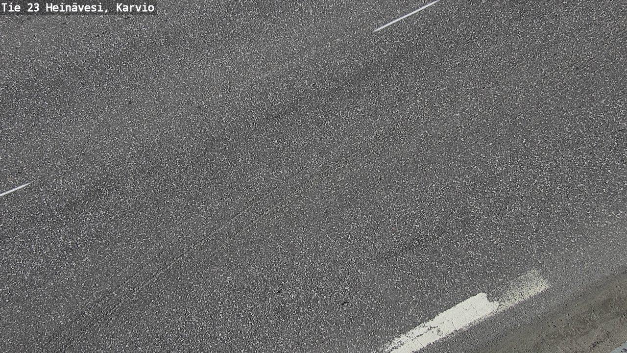 Weather Camera Image Road 23 Heinävesi, Karvio, Heinävesi, Pohjois-Karjala