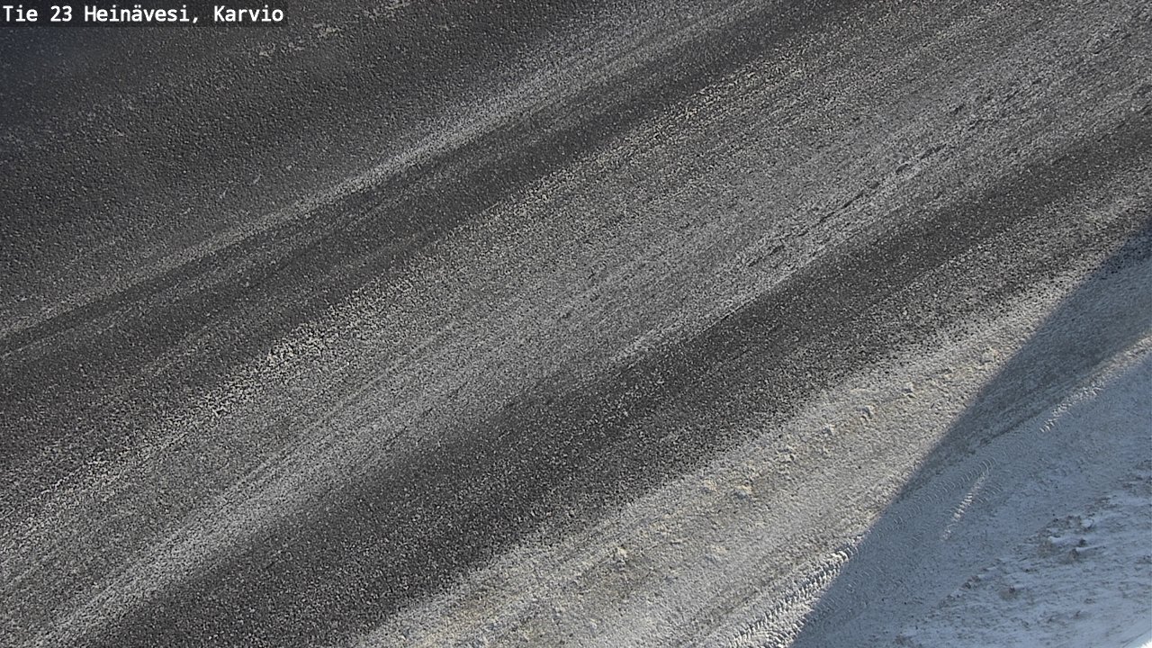 Kelikamerat Kuva Tie 23 Heinävesi, Karvio, Heinävesi, Pohjois-Karjala