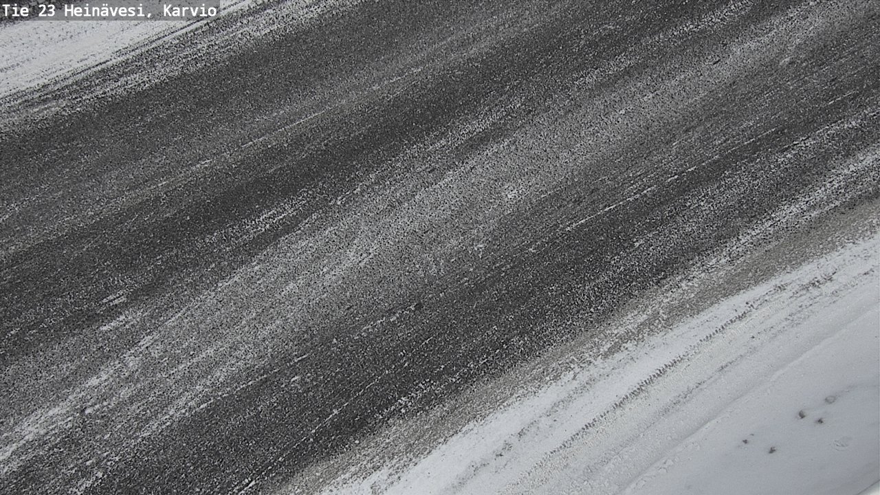 Kelikamerat Kuva Tie 23 Heinävesi, Karvio, Heinävesi, Pohjois-Karjala