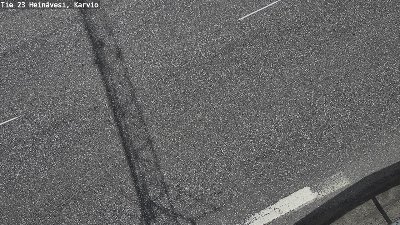 Weather Camera Image Road 23 Heinävesi, Karvio, Heinävesi, Pohjois-Karjala