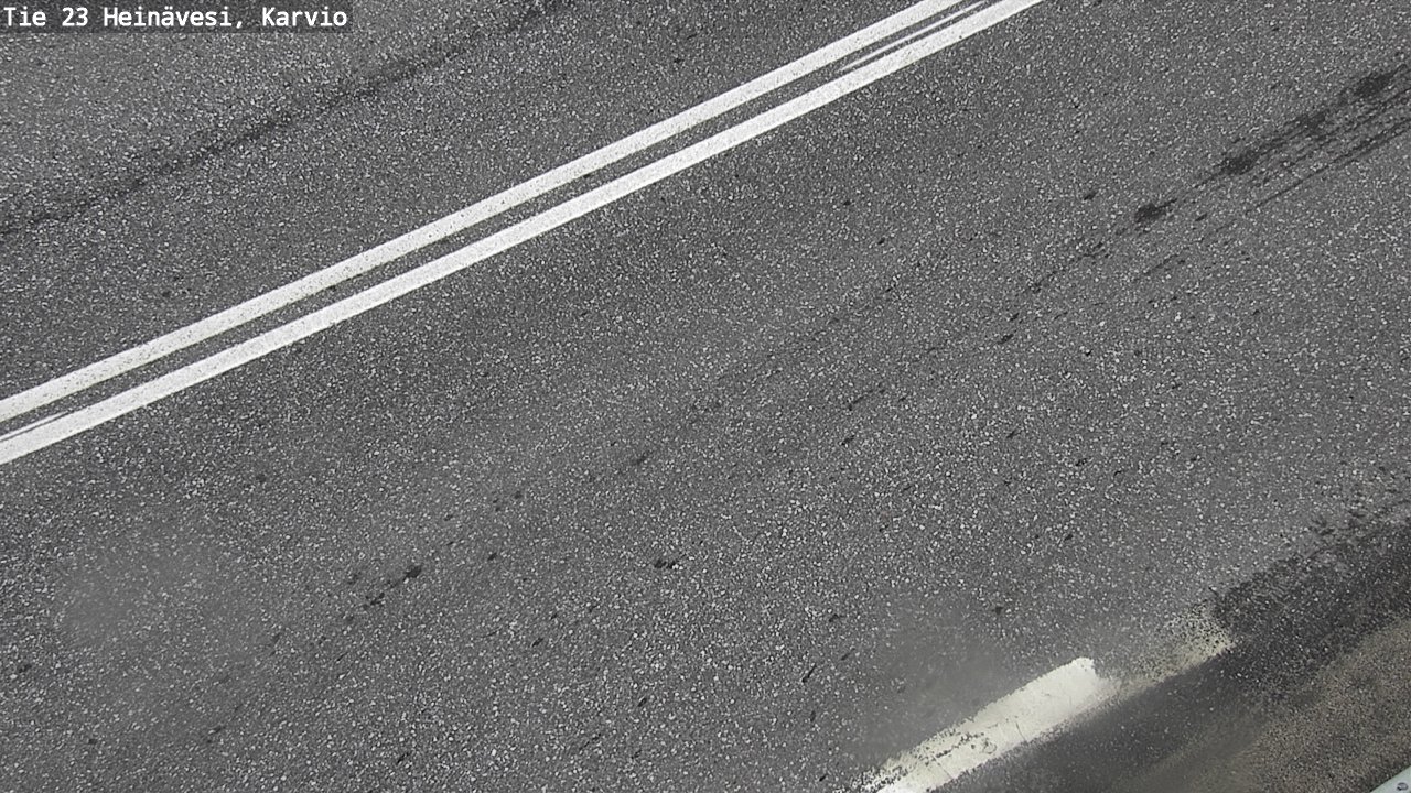 Weather Camera Image Road 23 Heinävesi, Karvio, Heinävesi, Pohjois-Karjala