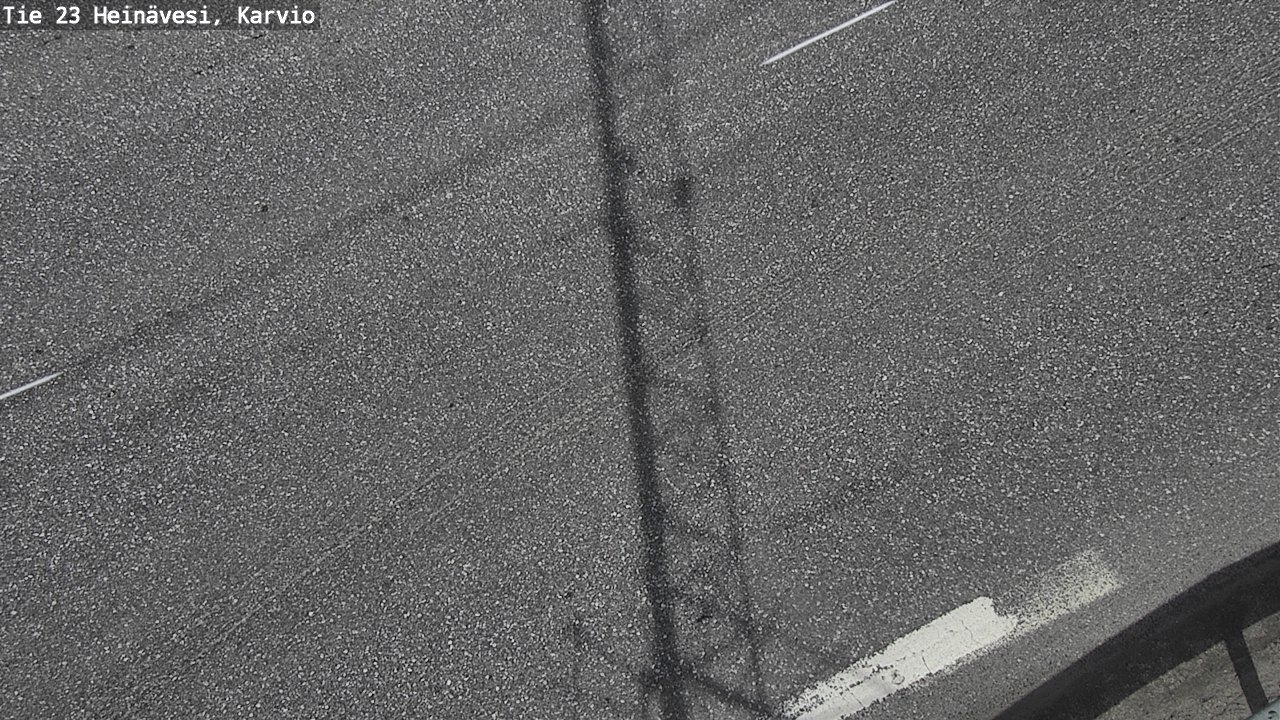 Weather Camera Image Road 23 Heinävesi, Karvio, Heinävesi, Pohjois-Karjala