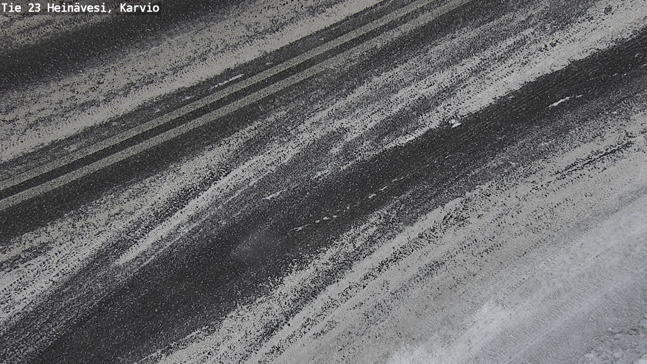 Kelikamerat Kuva Tie 23 Heinävesi, Karvio, Heinävesi, Pohjois-Karjala