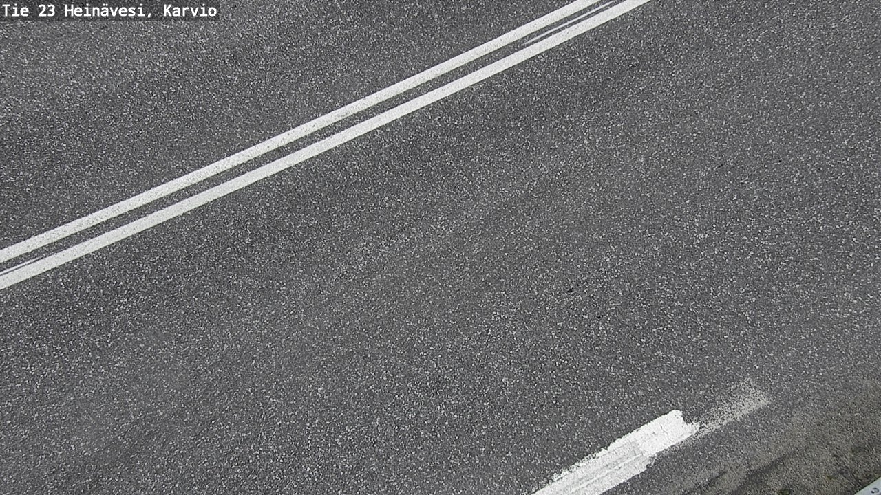 Weather Camera Image Road 23 Heinävesi, Karvio, Heinävesi, Pohjois-Karjala
