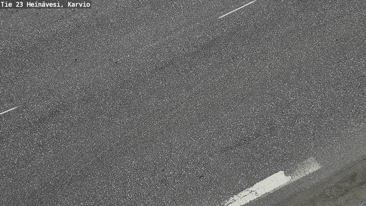 Weather Camera Image Road 23 Heinävesi, Karvio, Heinävesi, Pohjois-Karjala