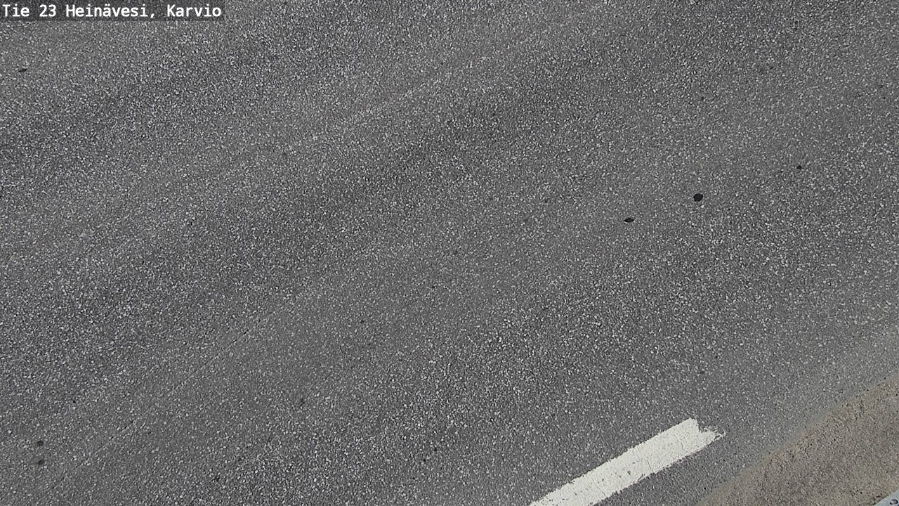 Weather Camera Image Road 23 Heinävesi, Karvio, Heinävesi, Pohjois-Karjala