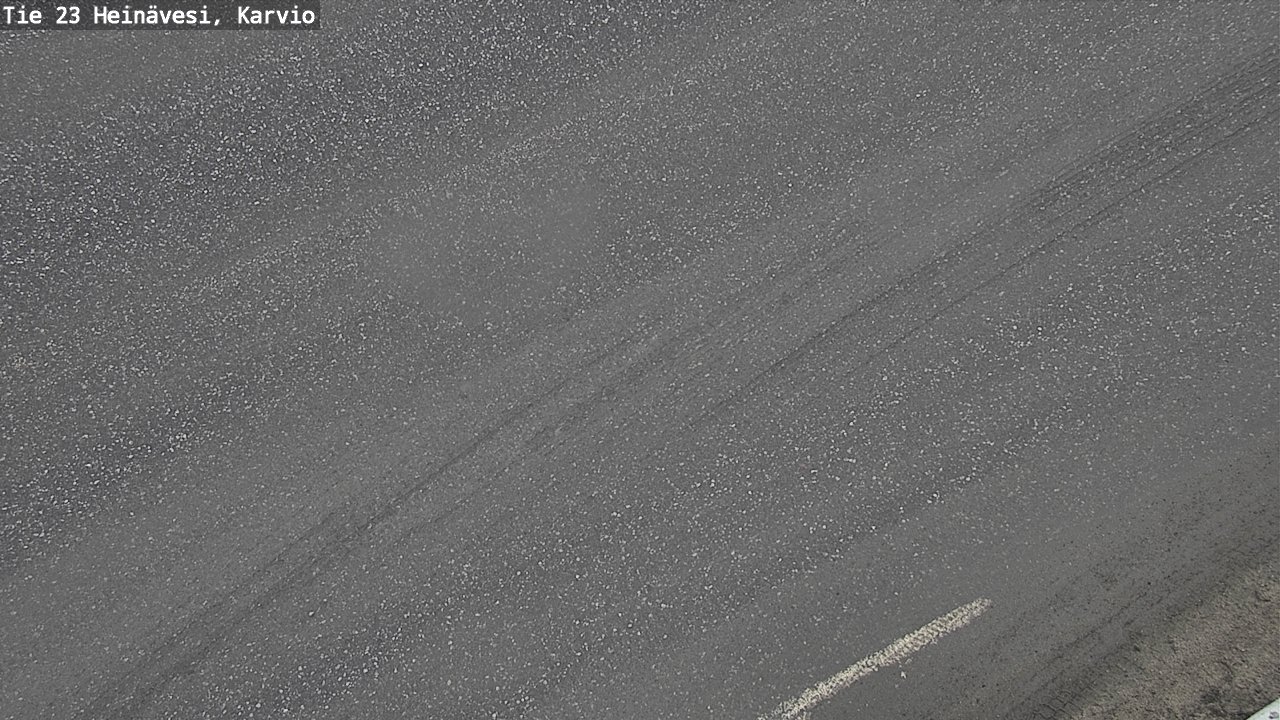 Weather Camera Image Väg 23 Heinävesi, Karvio, Heinävesi, Pohjois-Karjala