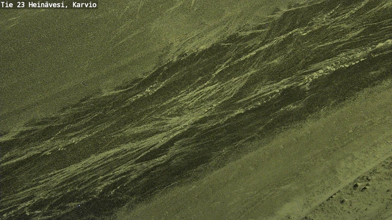 Kelikamerat Kuva Tie 23 Heinävesi, Karvio, Heinävesi, Pohjois-Karjala