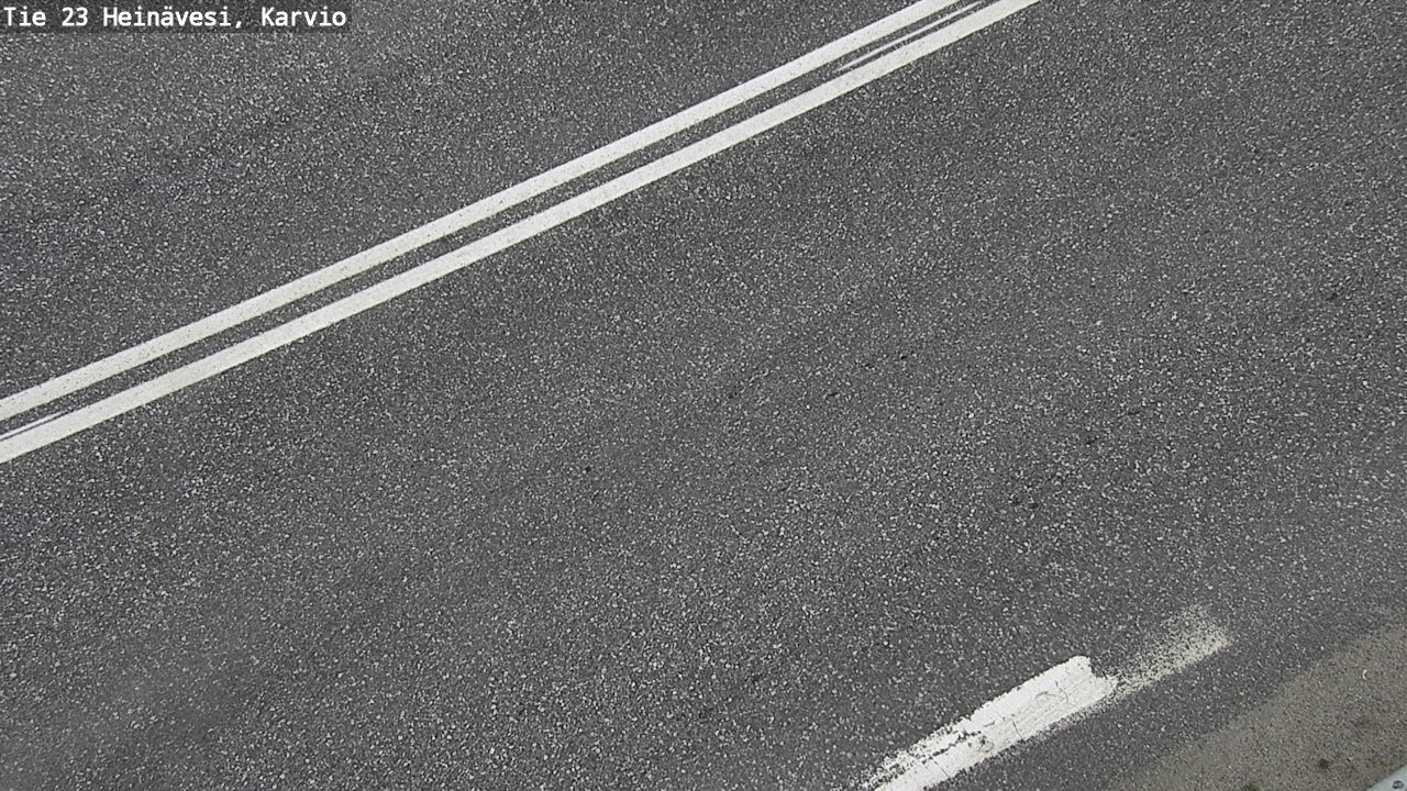 Weather Camera Image Road 23 Heinävesi, Karvio, Heinävesi, Pohjois-Karjala