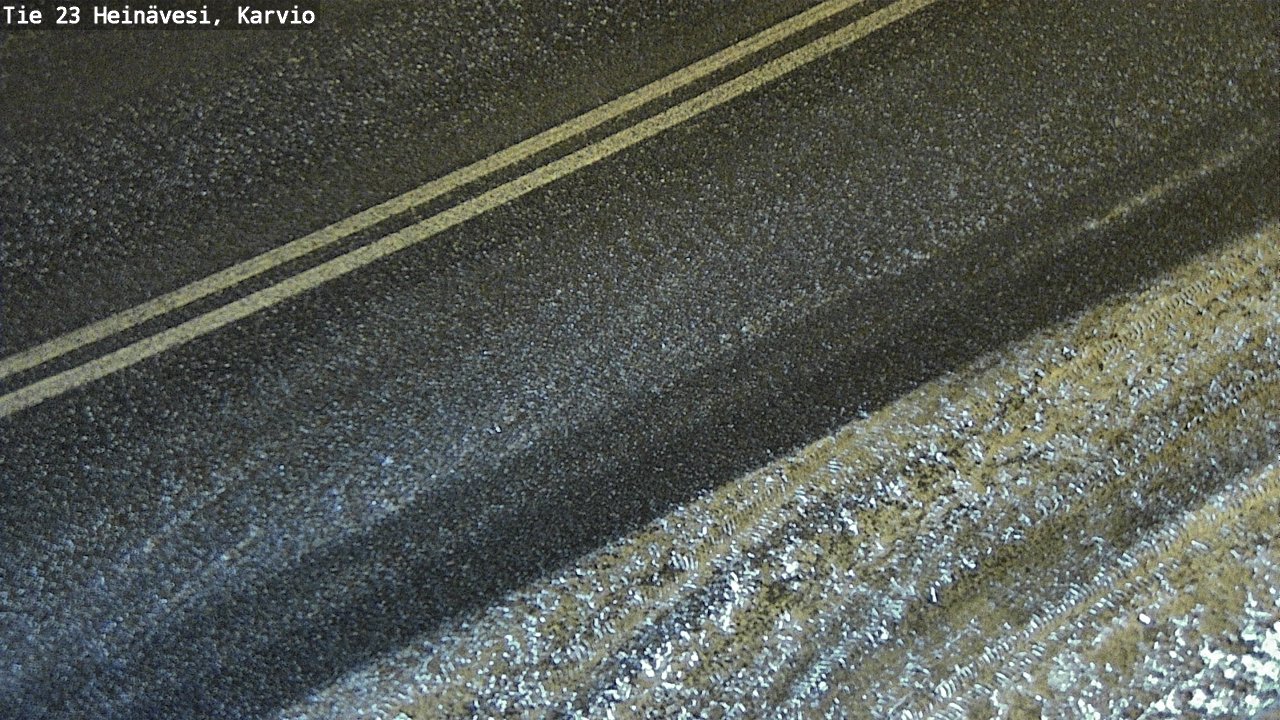 Weather Camera Image Road 23 Heinävesi, Karvio, Heinävesi, Pohjois-Karjala