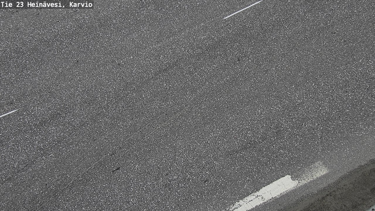 Weather Camera Image Road 23 Heinävesi, Karvio, Heinävesi, Pohjois-Karjala