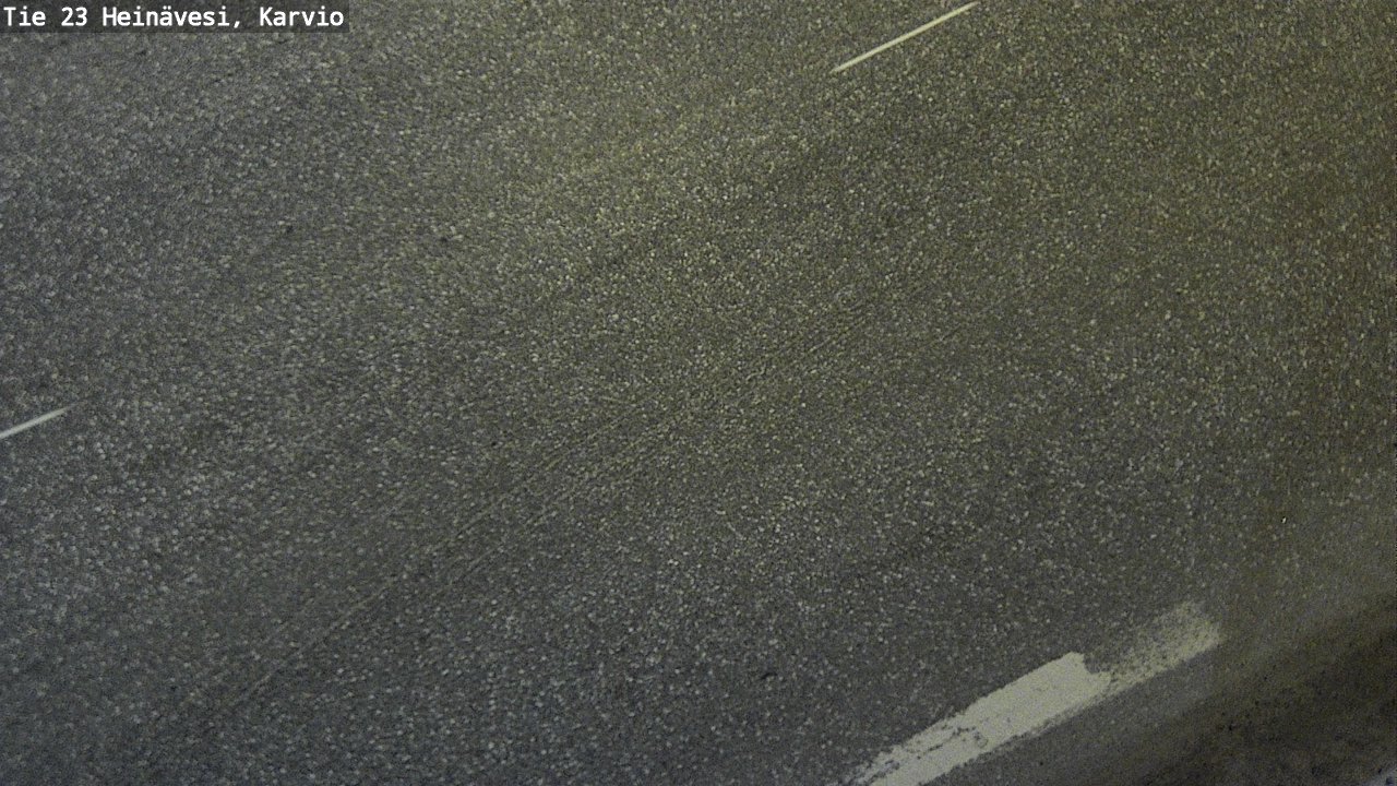 Weather Camera Image Road 23 Heinävesi, Karvio, Heinävesi, Pohjois-Karjala