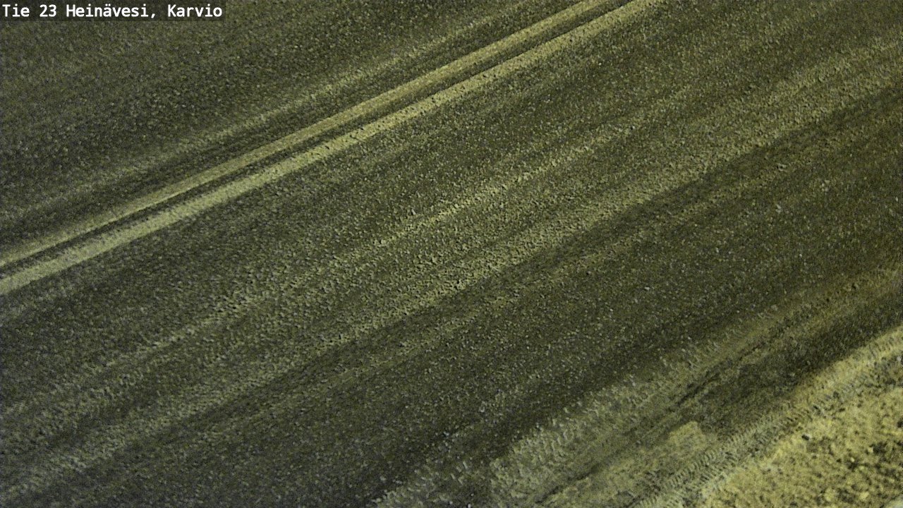 Weather Camera Image Road 23 Heinävesi, Karvio, Heinävesi, Pohjois-Karjala
