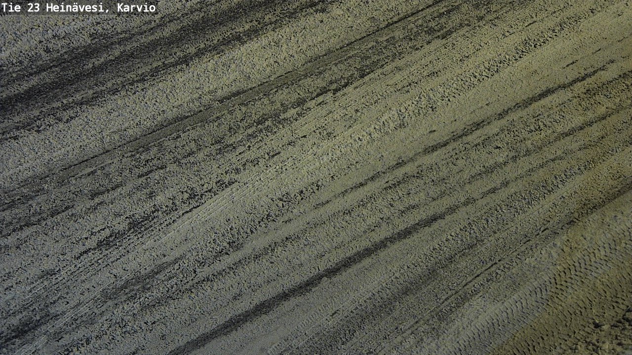 Kelikamerat Kuva Tie 23 Heinävesi, Karvio, Heinävesi, Pohjois-Karjala