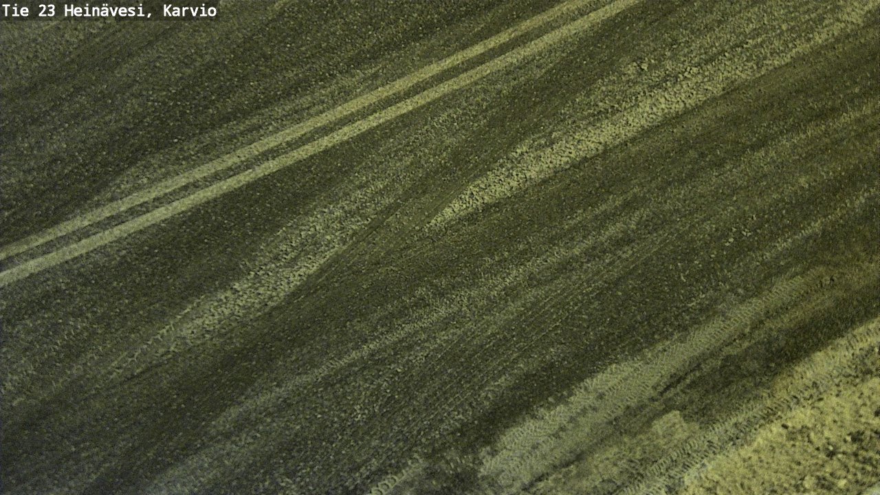 Weather Camera Image Road 23 Heinävesi, Karvio, Heinävesi, Pohjois-Karjala