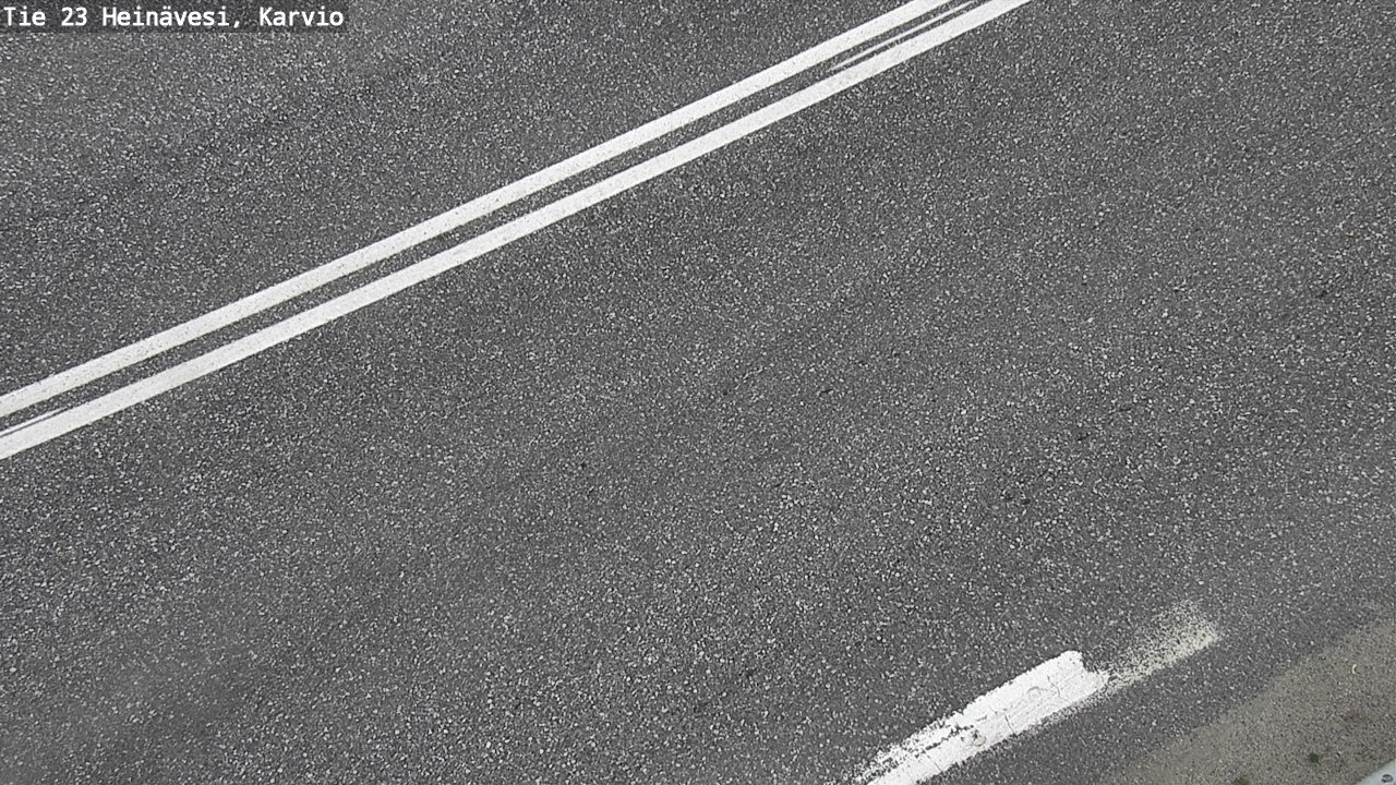 Weather Camera Image Väg 23 Heinävesi, Karvio, Heinävesi, Pohjois-Karjala
