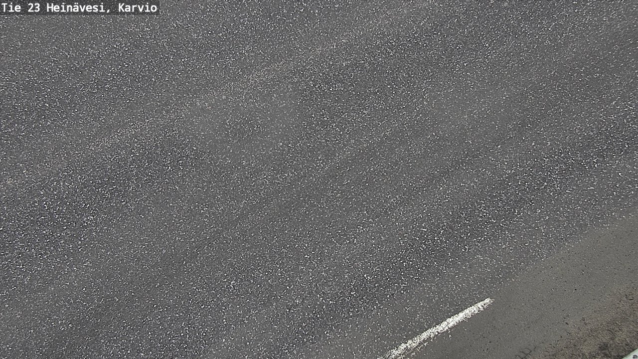 Weather Camera Image Väg 23 Heinävesi, Karvio, Heinävesi, Pohjois-Karjala