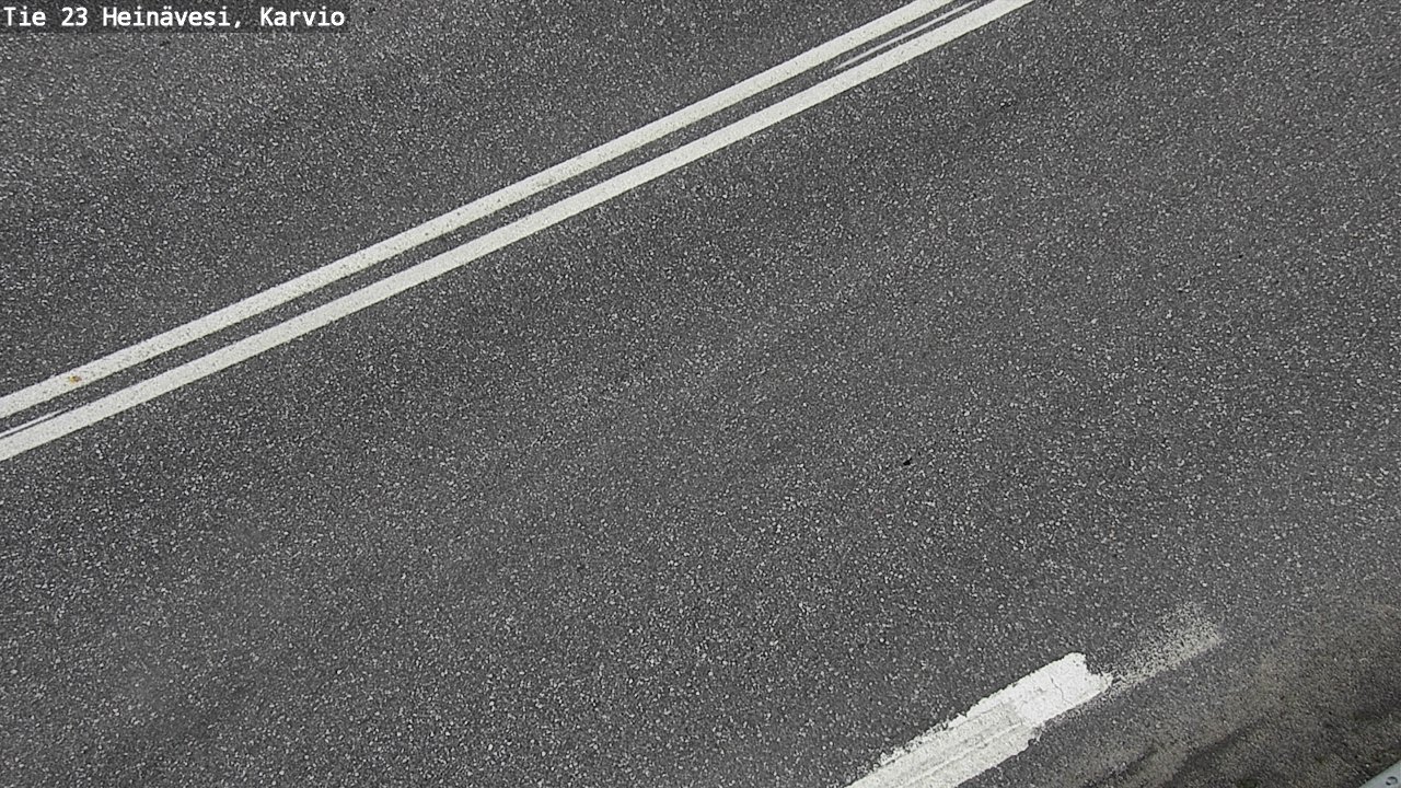 Weather Camera Image Road 23 Heinävesi, Karvio, Heinävesi, Pohjois-Karjala
