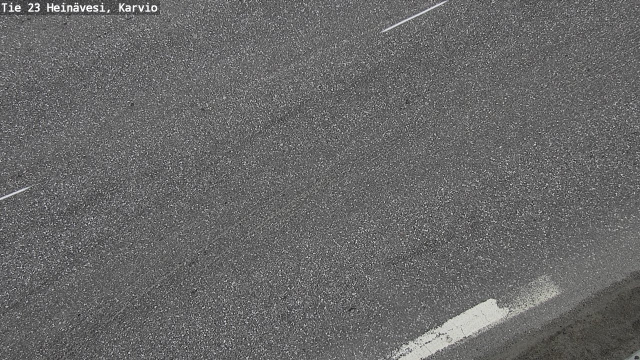 Weather Camera Image Road 23 Heinävesi, Karvio, Heinävesi, Pohjois-Karjala