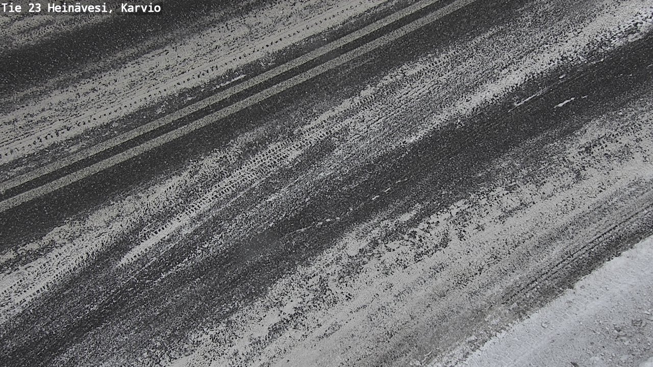 Kelikamerat Kuva Tie 23 Heinävesi, Karvio, Heinävesi, Pohjois-Karjala