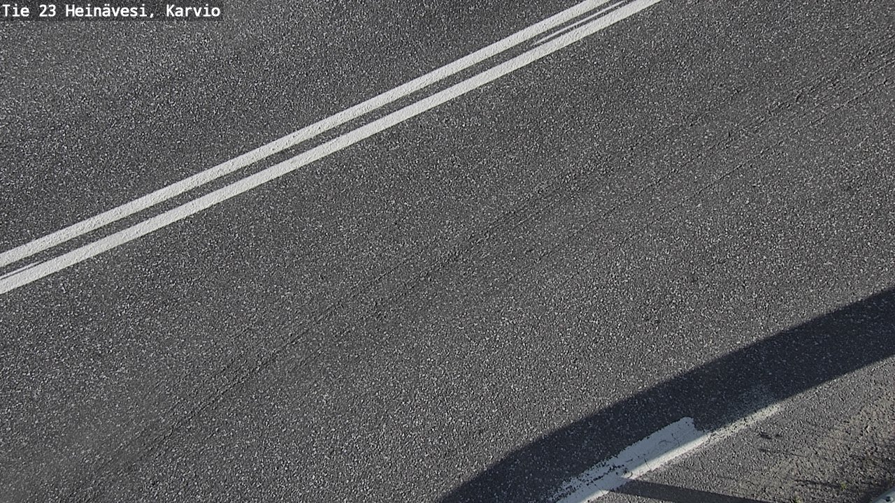 Weather Camera Image Väg 23 Heinävesi, Karvio, Heinävesi, Pohjois-Karjala